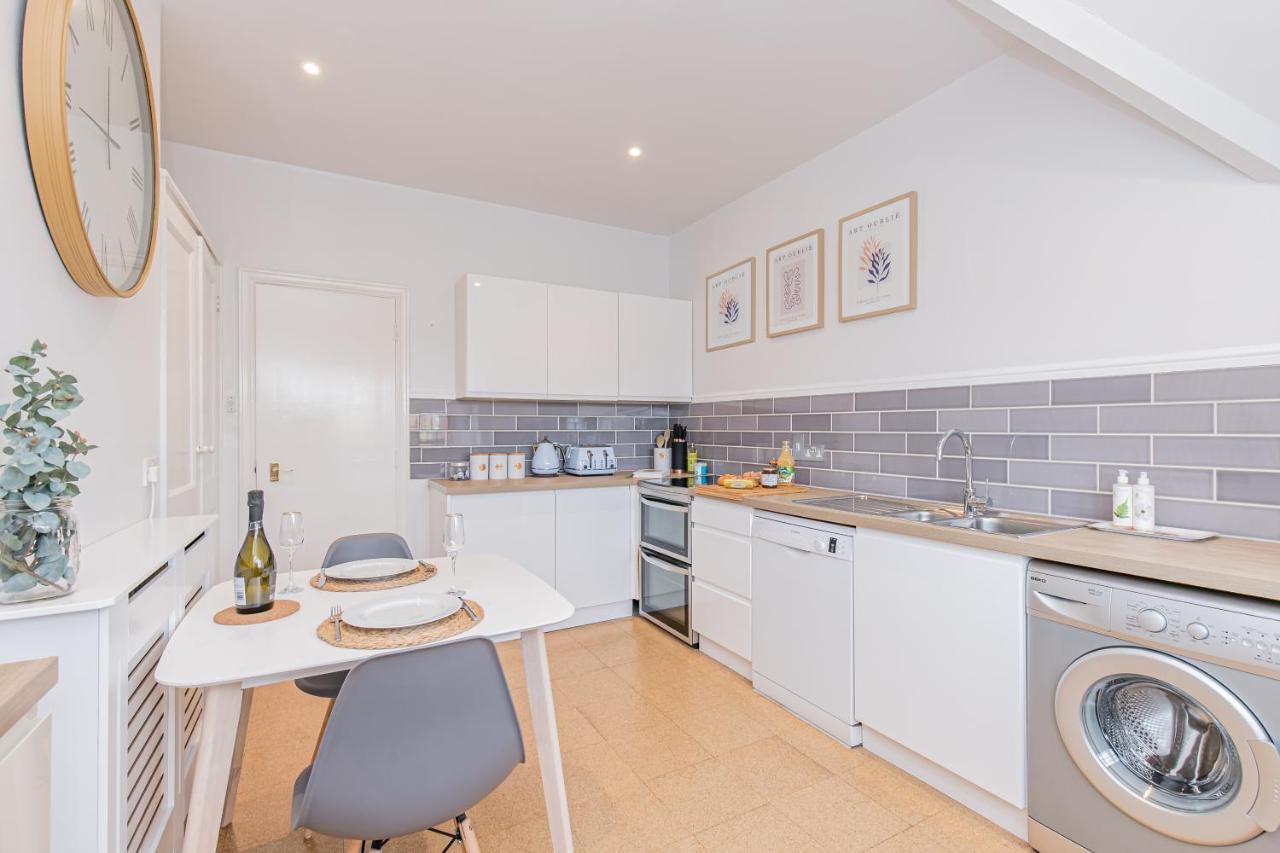 Oxfordshire Living - The Spencer Apartment - ウッドストック エクステリア 写真