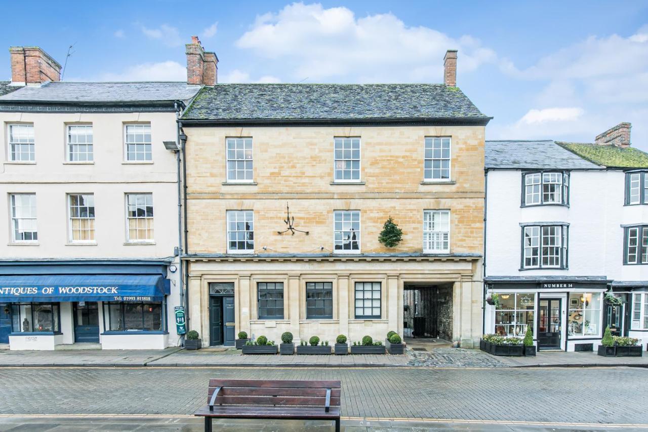 Oxfordshire Living - The Spencer Apartment - ウッドストック エクステリア 写真