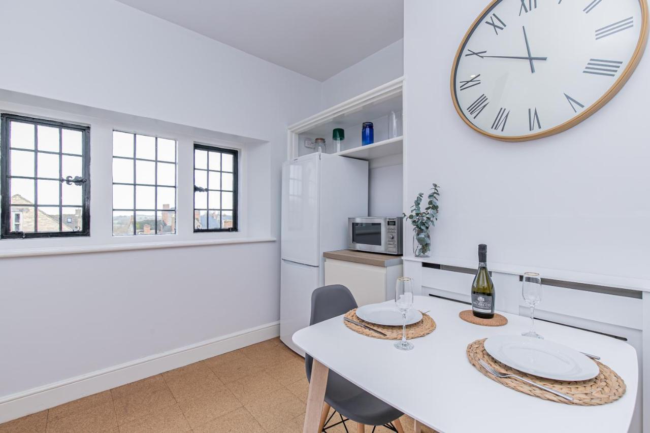 Oxfordshire Living - The Spencer Apartment - ウッドストック エクステリア 写真