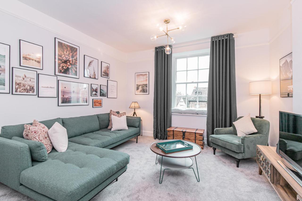 Oxfordshire Living - The Spencer Apartment - ウッドストック エクステリア 写真